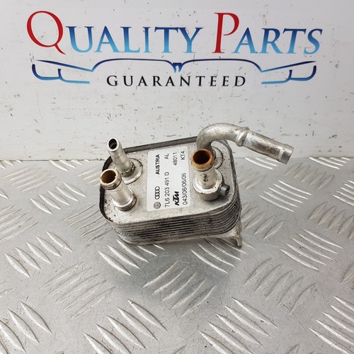 Audi fuel cooler - fuel, 7l6203491d