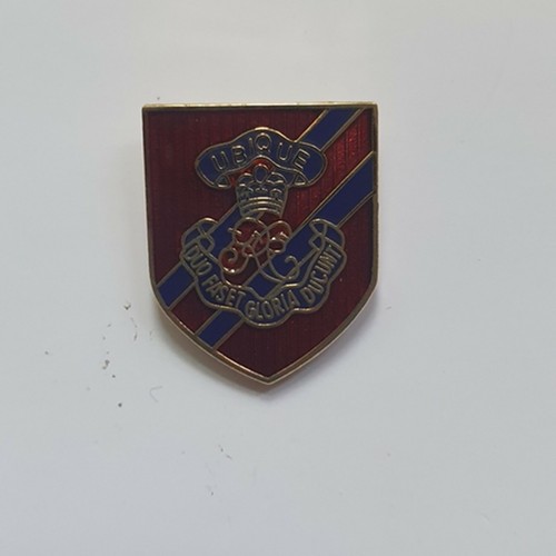 Metal pin badge royal - badge,