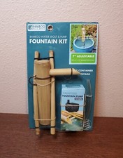 Bamboo Accents Water Fountain