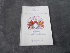 Queen fan club magazine spring 2005