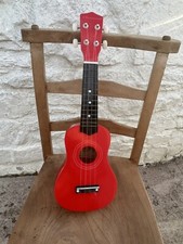 Ukulele Guitar Red