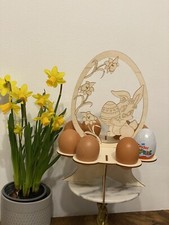 Easter Wooden Egg