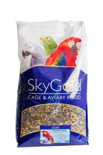 SkyGold Standard Parrot Bird Food Feed Seed Mix 12.5kg