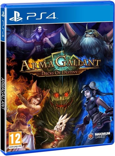 Armagallant decks destiny - of,