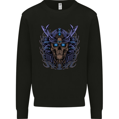 Samurai skull mma - samurai,