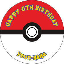 Pokemon Pokeball Personalised