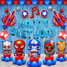 Boys Birthday Superhero