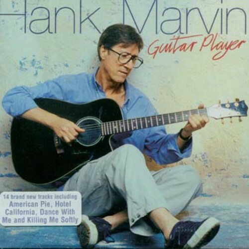 Hank marvin guitar player - hank,