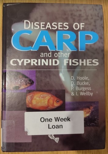 Diseases carp and - of,