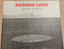 Richard Long Walking in Circles Thames & Hudson 1991 Softback book Stunning VGC