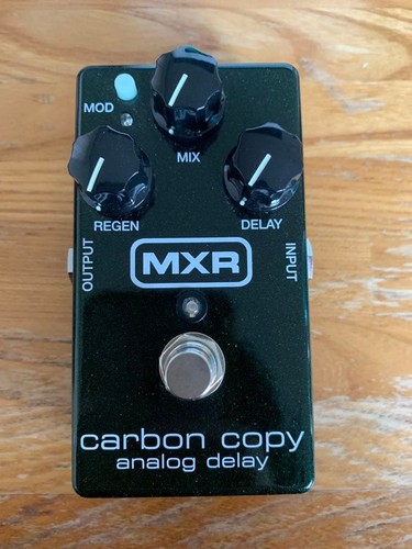 Mxr carbon copy - carbon,