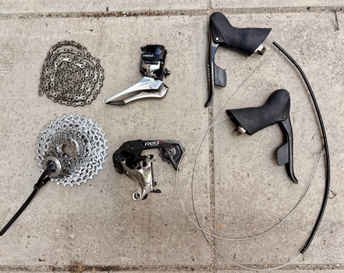 Sram red etap speed group - sram,