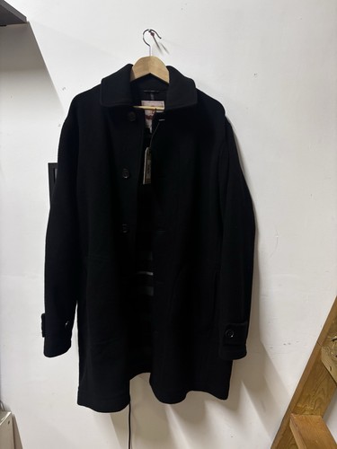Baracuta wool coat new - wool,