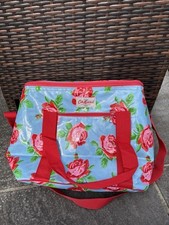 Cath Kidston Floral PVC/Vinyl Shiny Large Picnic / Beach / Overnight Stay Bag