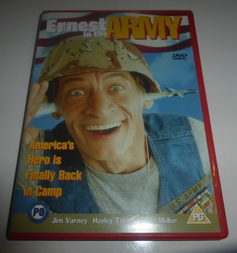 Ernest the army dvd - army, [dvd]