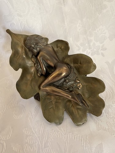 Heredities cold cast - cold, bronze