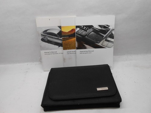Audi owner manual - a7,