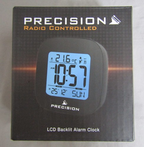 Precision radio controlled lcd - radio,