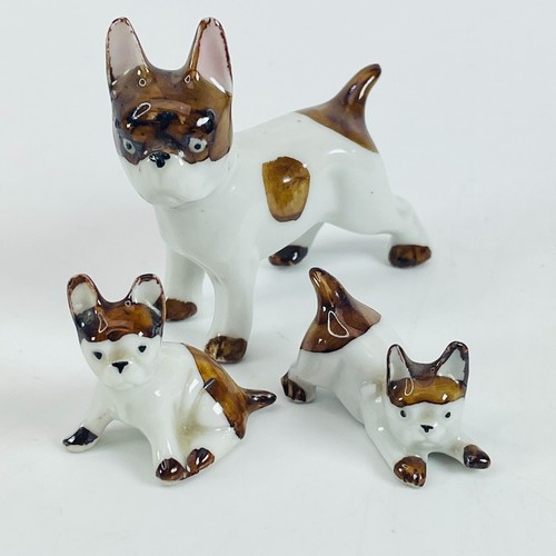 Vtg mcm miniature - mcm, porcelain