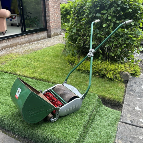 Ransomes ajax 12 in - mk, 5