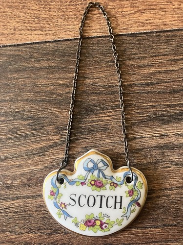 Fine bone china vintage scotch - bone,