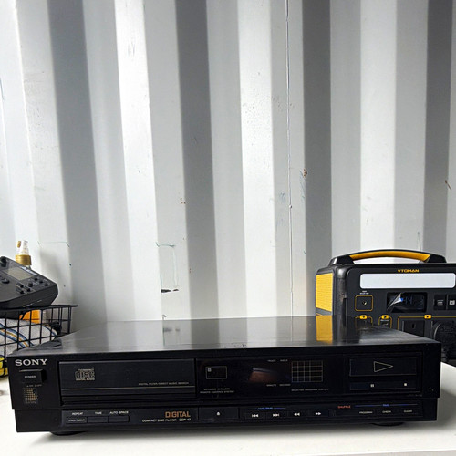 Sony cdp compact disc cd - cdp-47,