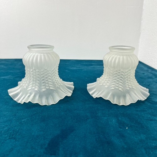 Vintage frosted glass - vintage, lamp