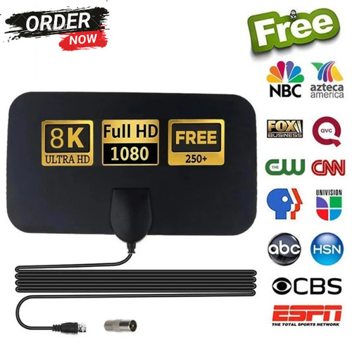 8000 miles indoor antenna - tv,