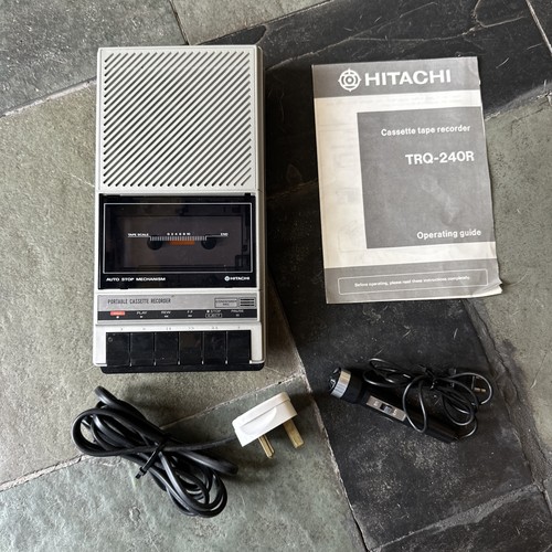 Vintage hitachi cassette tape - hitachi,