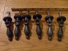 set of 6 cast iron Cupboard