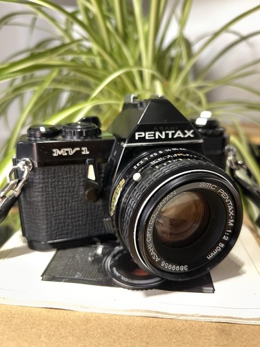 Pentax mv1 slr - mv1, film