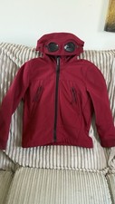 C.P. Company Boys Soft Shell Age 8 In Red