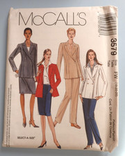 McCalls 3579 sewing pattern