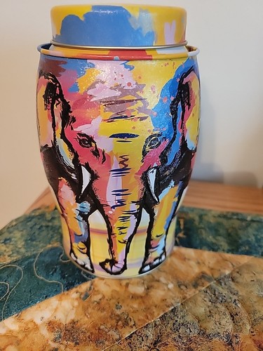 Williamson tea caddy - williamson,