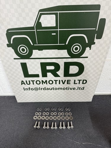 Land rover defender stainless - rover,