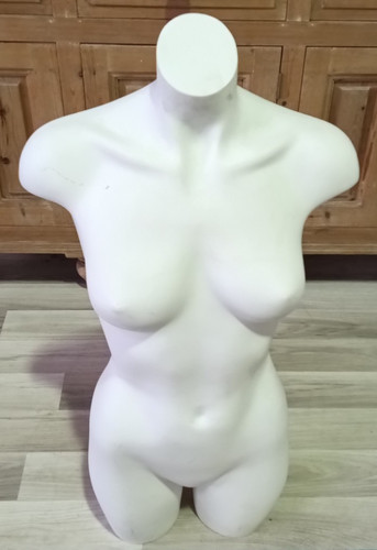 Female mannequin half body - mannequin,