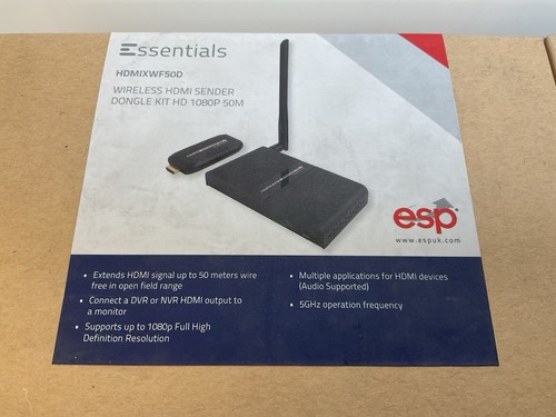 Esp wireless hdmi - esp,