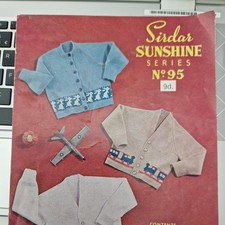 Sirdar 95 knitting pattern