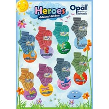 Opal "Heroes" 4ply Superwash