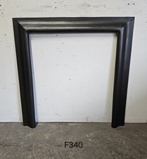 Antique Victorian Cast Iron Insert Frame/Fire Surround - UK Delivery (F340)