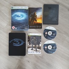 Halo 3 Microsoft Xbox 360 Limited Edition Steelbook PAL