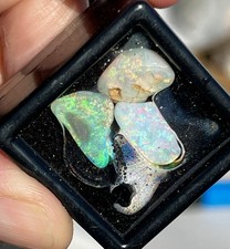Solid Opal Crystal Lightning