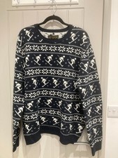 RED HERRING SKI JUMPER ..LARGE
