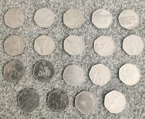 Olympic 2011 50p - 19,