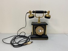 Vintage Rotary Telephone Classic STC S.R.1000A Black
