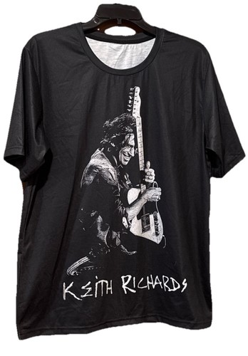 Keith richards shirt medium - keith,