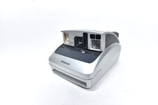 Polaroid One 600 Instant Film Camera Vintage - Silver Fully Tested Fully Working