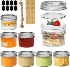 Latern 8pcs mini mason - latern, jars