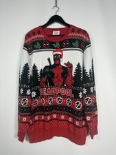 MARVEL CHRISTMAS Jumper - XXL