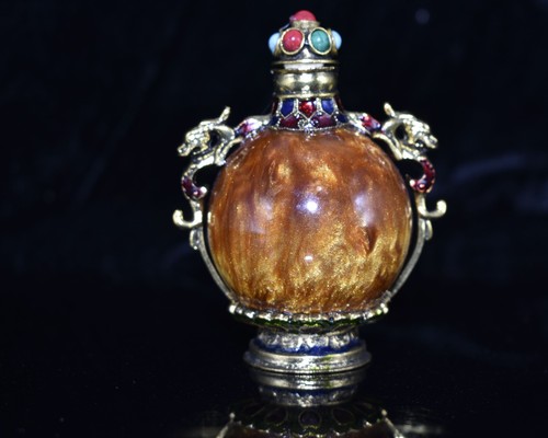 Handmade cuprum bottle - 3.3”handmade,
